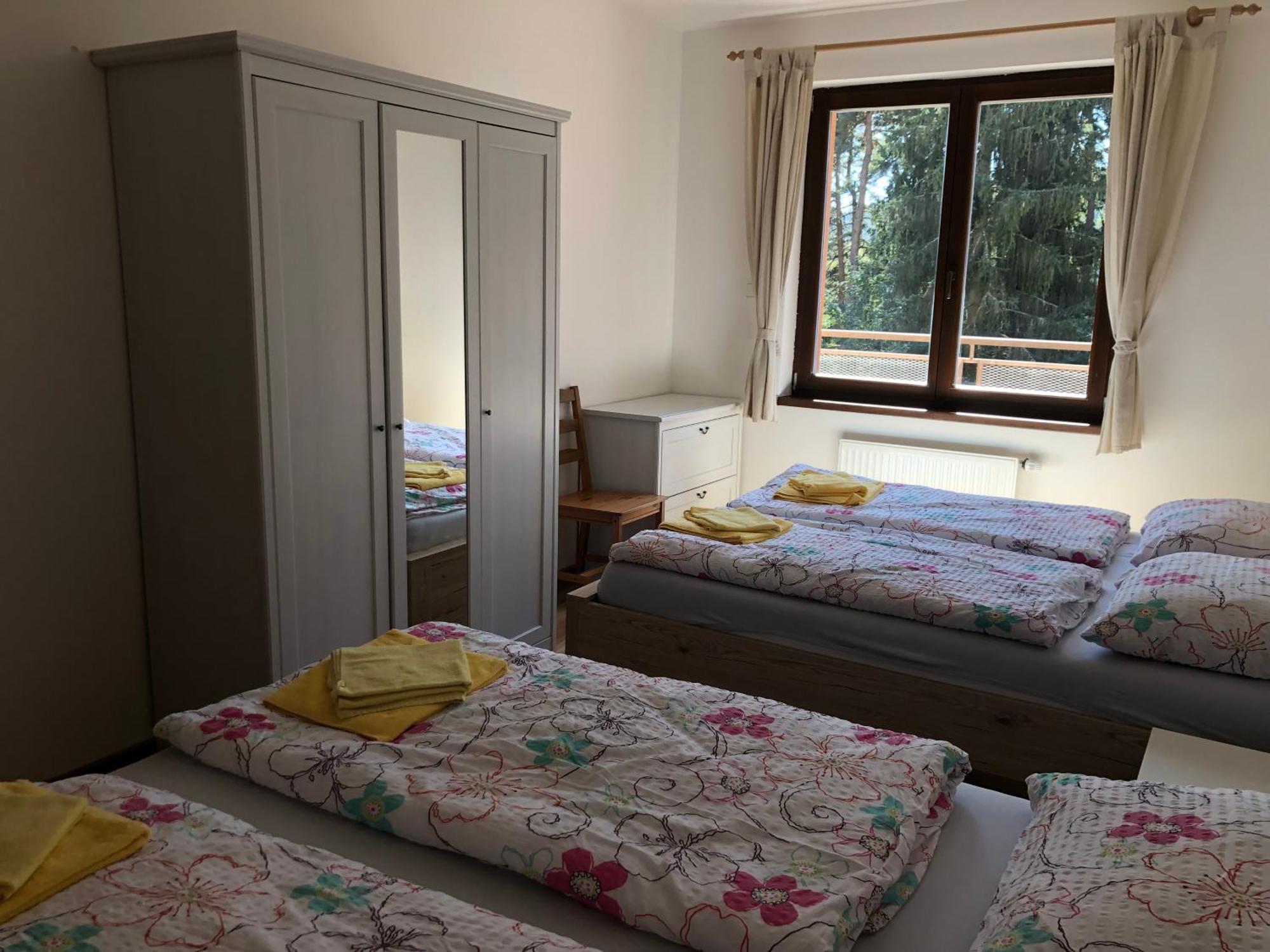 ליפנו נאד וויטאבו Apartmany Lipno Boucek מראה חיצוני תמונה